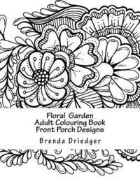 bokomslag Floral Garden: Adult Colouring Book