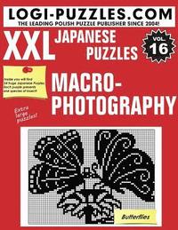 bokomslag XXL Japanese Puzzles: Macrophotography