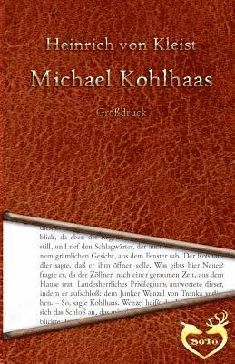 Michael Kohlhaas - Großdruck 1