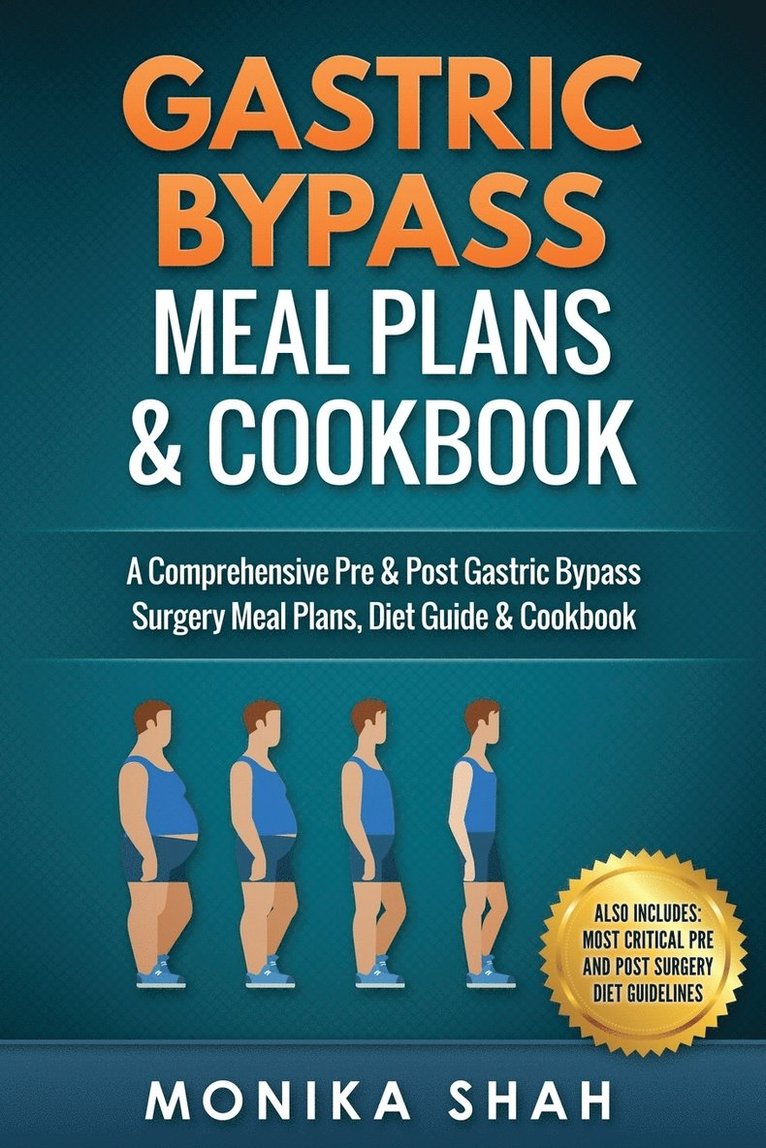 Gastric Bypass Meal Plans and Cookbook 1