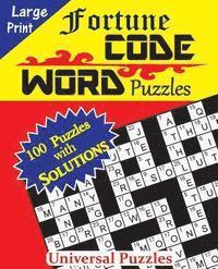 bokomslag Fortune Codeword Puzzles