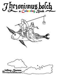 bokomslag Hieronymus Bosch A Colouring Book