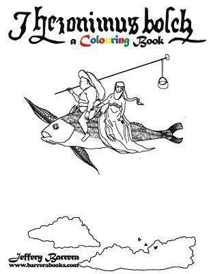 bokomslag Hieronymus Bosch A Colouring Book