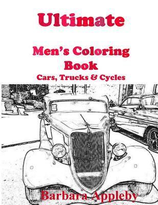 Ultimate Men's Coloring Book 1