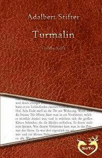 Turmalin - Großdruck 1