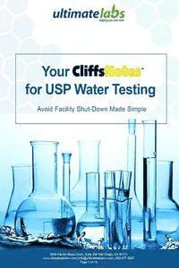 bokomslag your cliffsnotes for usp water testing