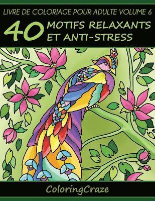 Livre de coloriage pour adulte Volume 6 1