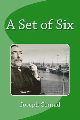 Joseph Conrad, Edinson Saguez - A Set of Six, Häftad