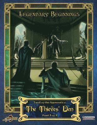 Paris Crenshaw - The Thieves' Den, Häftad
