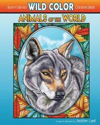bokomslag Animals of the World: Adult Coloring Book