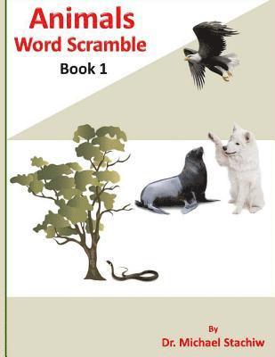 bokomslag Animals Word Scramble