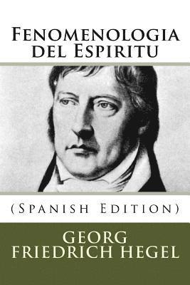 bokomslag Fenomenologia del Espiritu (Spanish Edition)