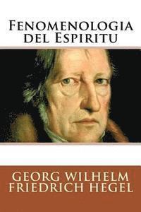 bokomslag Fenomenologia del Espiritu (Spanish Edition)