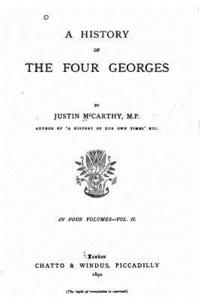 bokomslag A History of the Four Georges