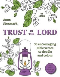 bokomslag Trust in the Lord: 30 encouraging Bible verses to doodle and colour: UK edition