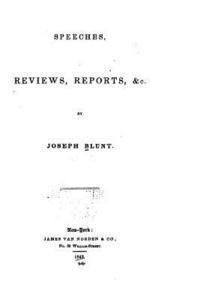 bokomslag Speeches, Reviews, Reports