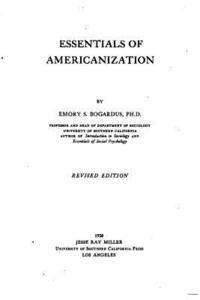 bokomslag Essentials of Americanization