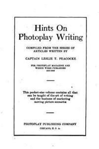 bokomslag Hints on photoplay writing