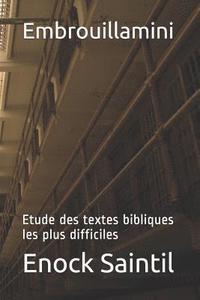bokomslag Embrouillamini: Etude Des Textes Bibliques Les Plus Difficiles