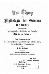 bokomslag Der Olymp oder Mythologie der Griechen und Römer