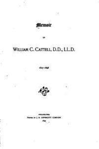 bokomslag Memoir of William C. Cattell