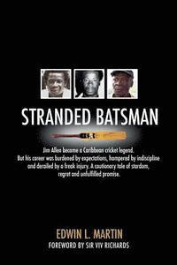 bokomslag Stranded Batsman: The story of Caribbean Cricket Legend Jim Allen