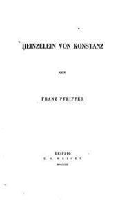 bokomslag Heinzelein von Konstanz