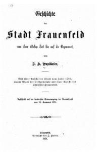 bokomslag Geschichte der Stadt Frauenfeld