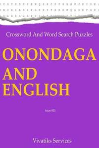 bokomslag Crossword and Word Search Puzzles - Onondaga and English