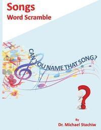 bokomslag Songs Word Scramble