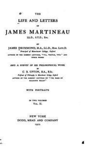James Drummond - The Life and Letters of James Martineau, Häftad