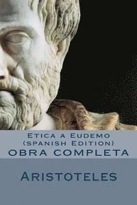 bokomslag Etica a Eudemo (spanish Edition)
