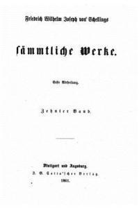 bokomslag Friedrich Wilhelm Joseph von Schellings sämmtliche Werke