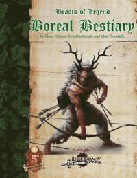 bokomslag Beasts of Legend: Boreal Bestiary