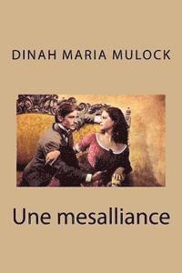 bokomslag Une mesalliance