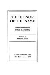 The honor of the name 1