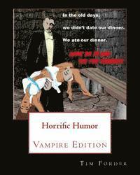 bokomslag Horrific Humor Vampire Edition