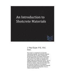 bokomslag An Introduction to Shotcrete Materials