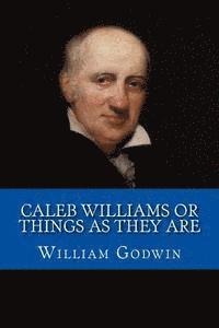 bokomslag Caleb Williams Or Things As They Are