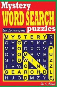 bokomslag MYSTERY WORD SEARCH puzzle