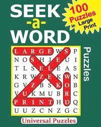 bokomslag SEEK -a- WORD Puzzles