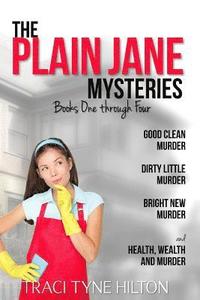 bokomslag The Plain Jane Mysteries: Books One Through Four: A Cozy Christian Collection