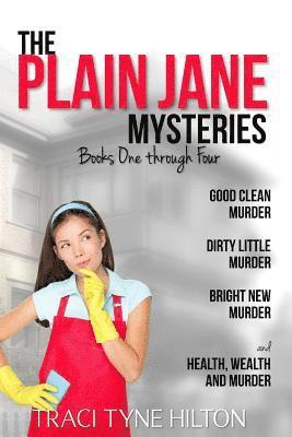 bokomslag The Plain Jane Mysteries: Books One Through Four: A Cozy Christian Collection