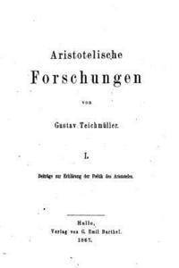 bokomslag Aristotelische Forschungen - I