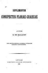 bokomslag Conspectus Florae Graccae