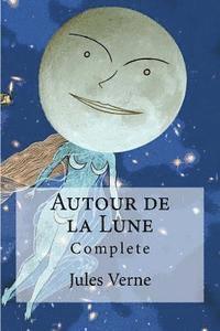 Jules Verne, Edibooks - Autour de la Lune, Häftad