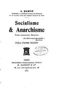 bokomslag Socialisme et anarchisme