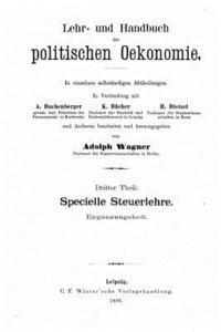 Lehr- Und Handbuch Der Politischen Oekonomie 1