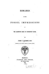 Remarks on Some Fossil Impressions in the Sandstone Rocks of Connecticut River 1