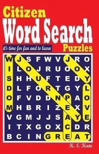 bokomslag Citizen World Search Puzzles